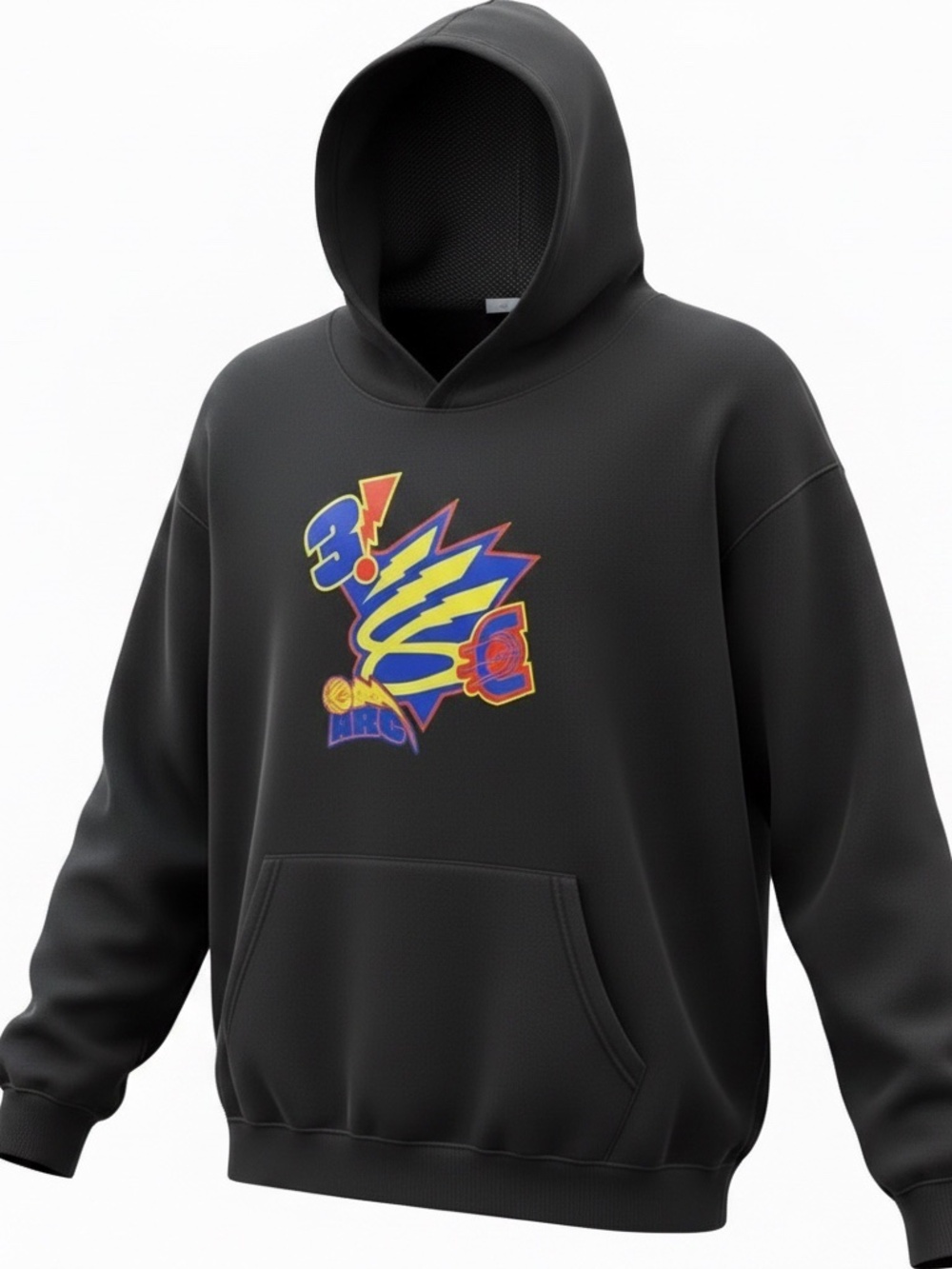 Youth Curry Big Splash Hoodie